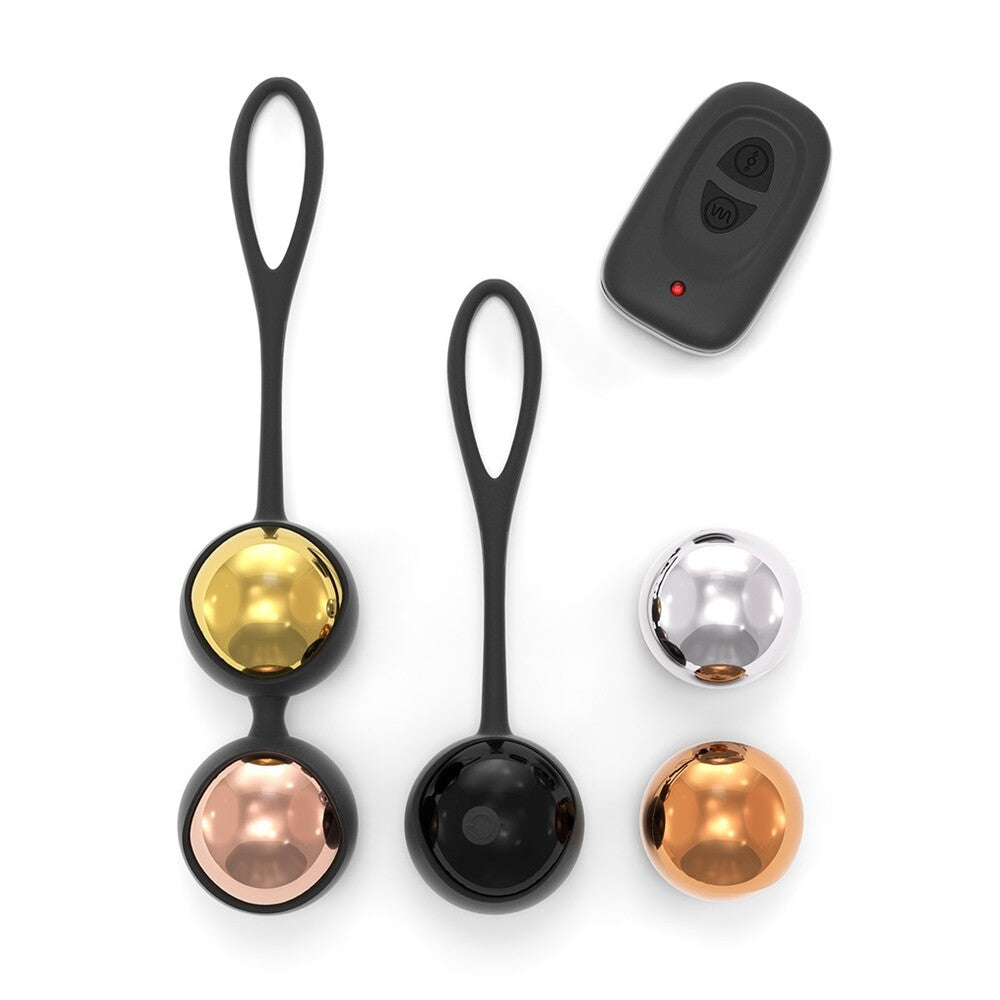 Vibrators, Sex Toy Kits and Sex Toys at Cloud9Adults - Dorcel Training Balls Remote Controlled Geisha Balls - Buy Sex Toys Online