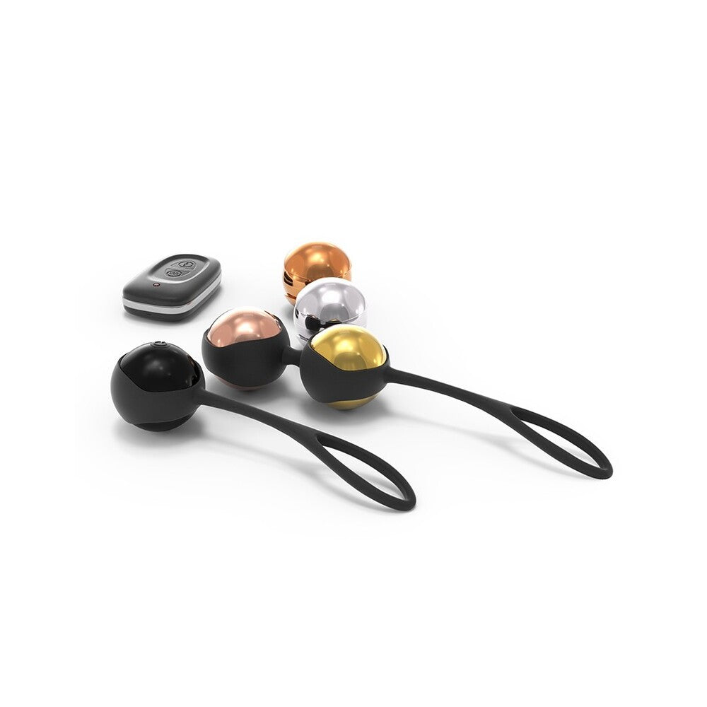 Vibrators, Sex Toy Kits and Sex Toys at Cloud9Adults - Dorcel Training Balls Remote Controlled Geisha Balls - Buy Sex Toys Online