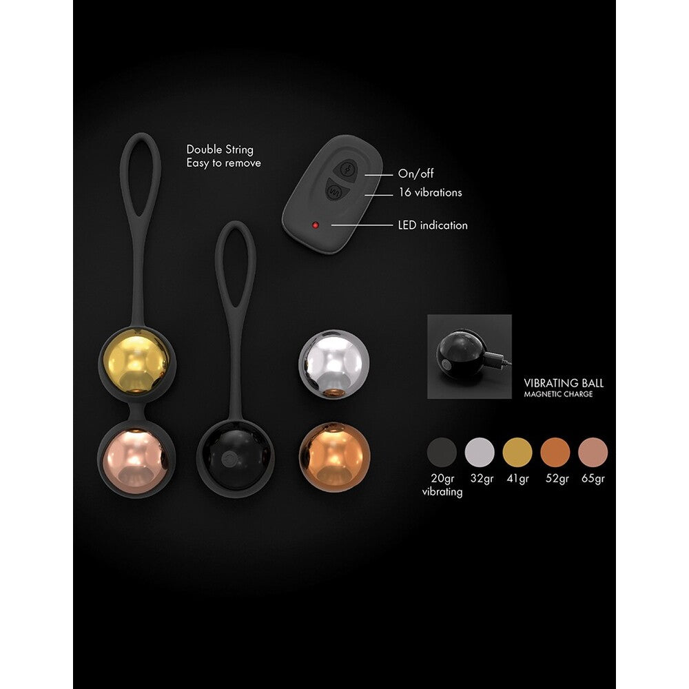 Vibrators, Sex Toy Kits and Sex Toys at Cloud9Adults - Dorcel Training Balls Remote Controlled Geisha Balls - Buy Sex Toys Online