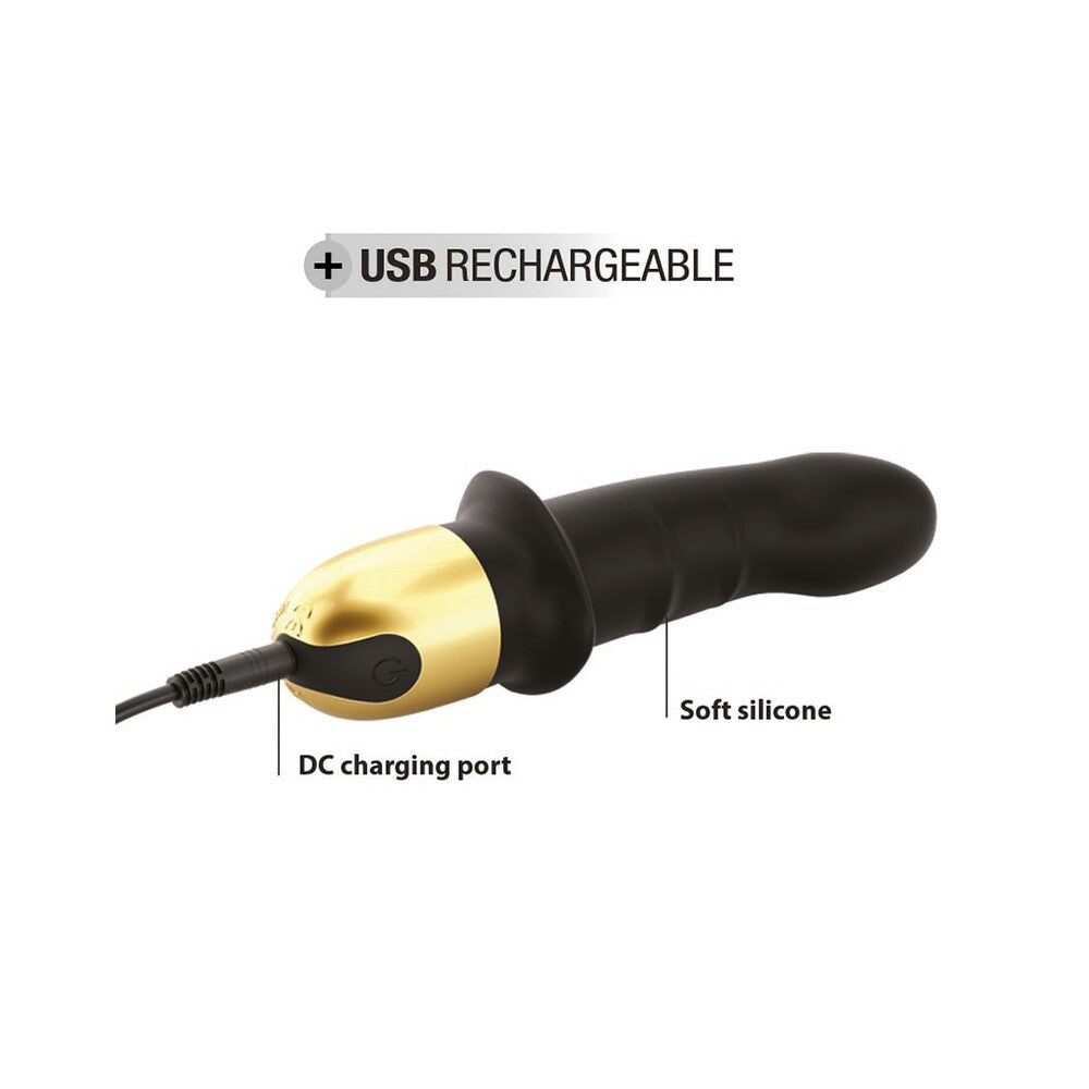 Vibrators, Sex Toy Kits and Sex Toys at Cloud9Adults - Dorcel Mini Lover 2 Rechargeable Vibrator Black - Buy Sex Toys Online