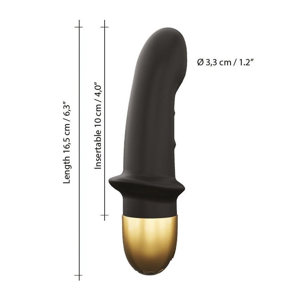 Vibrators, Sex Toy Kits and Sex Toys at Cloud9Adults - Dorcel Mini Lover 2 Rechargeable Vibrator Black - Buy Sex Toys Online