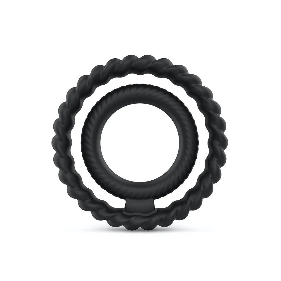 Vibrators, Sex Toy Kits and Sex Toys at Cloud9Adults - Dorcel Dual Cock Ring - Buy Sex Toys Online