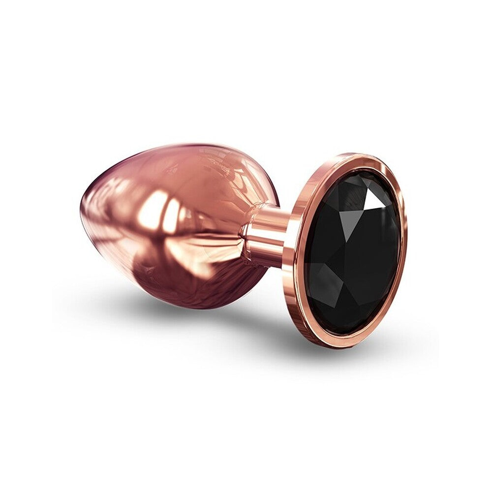 Vibrators, Sex Toy Kits and Sex Toys at Cloud9Adults - Dorcel Diamond Butt Plug Rose Gold Large - Buy Sex Toys Online