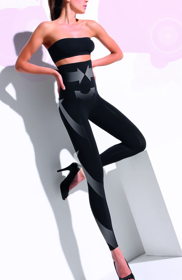 Vibrators, Sex Toy Kits and Sex Toys at Cloud9Adults - Control Body 610127 High Waist Shaping Leggings Nero - Buy Sex Toys Online