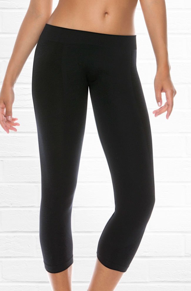 Vibrators, Sex Toy Kits and Sex Toys at Cloud9Adults - Control Body 610253 3/4 Length Sports Leggings Nero - Buy Sex Toys Online