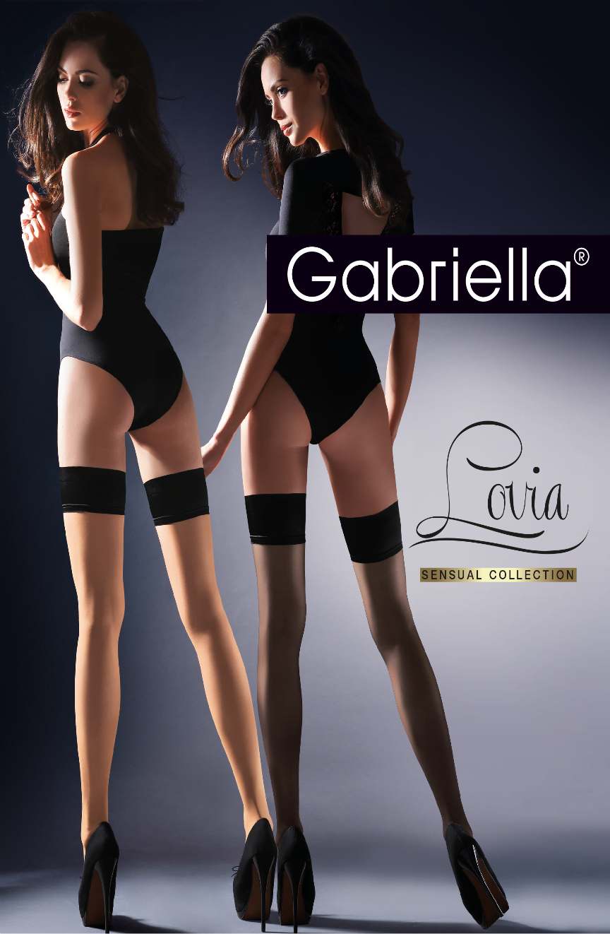 Vibrators, Sex Toy Kits and Sex Toys at Cloud9Adults - Gabriella Calze Lovia Hold Ups Beige - Buy Sex Toys Online