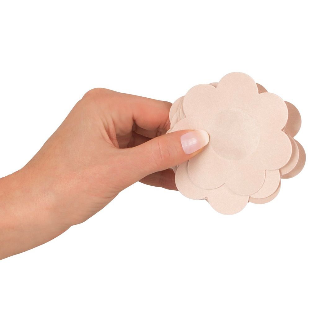 Vibrators, Sex Toy Kits and Sex Toys at Cloud9Adults - 6 Pairs Of Flesh Coloured Nipple Covers - Buy Sex Toys Online
