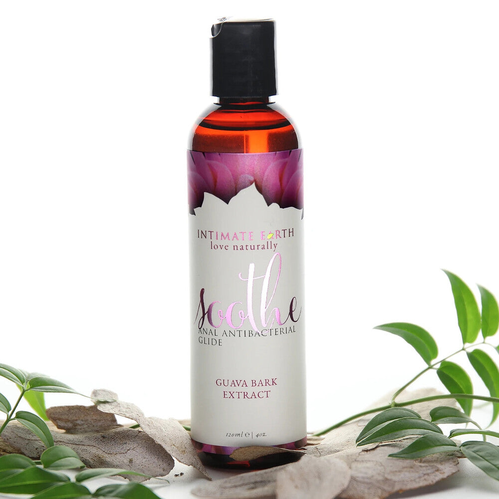 Vibrators, Sex Toy Kits and Sex Toys at Cloud9Adults - Intimate Earth Soothe Anal Lube Guava Bark 120ml - Buy Sex Toys Online