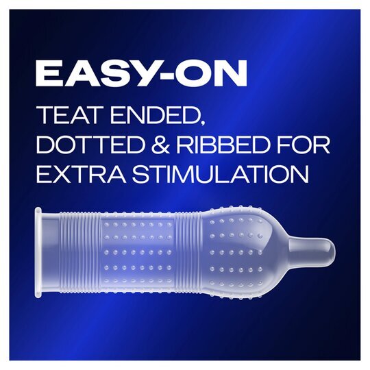 Vibrators, Sex Toy Kits and Sex Toys at Cloud9Adults - Durex Mutual Climax Regular Fit Condoms 12 Pack - Buy Sex Toys Online