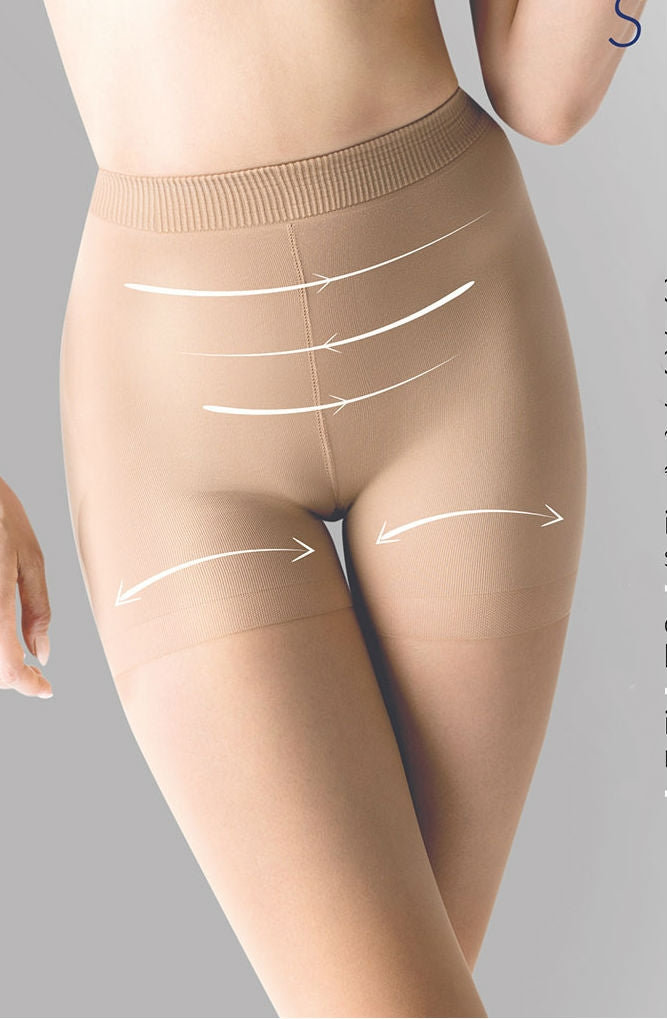 Vibrators, Sex Toy Kits and Sex Toys at Cloud9Adults - Gabriella Secret Shaper Tights Black - Buy Sex Toys Online