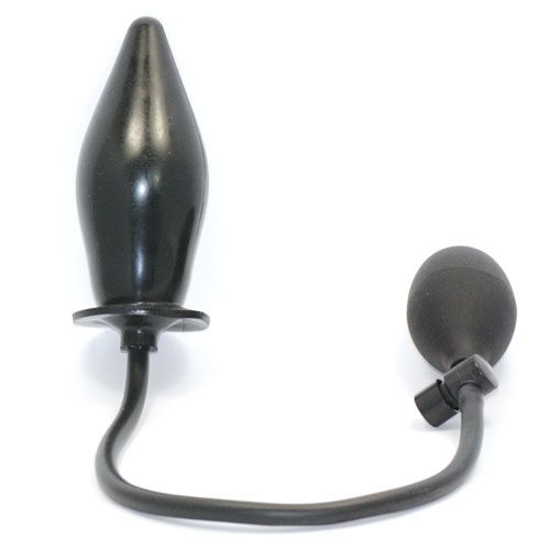 Vibrators, Sex Toy Kits and Sex Toys at Cloud9Adults - Pump N Play Black Inflatable Butt Plug - Buy Sex Toys Online