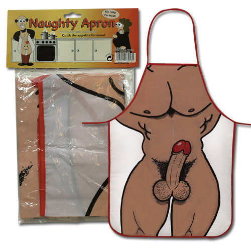Vibrators, Sex Toy Kits and Sex Toys at Cloud9Adults - Naughty Apron Male - Buy Sex Toys Online