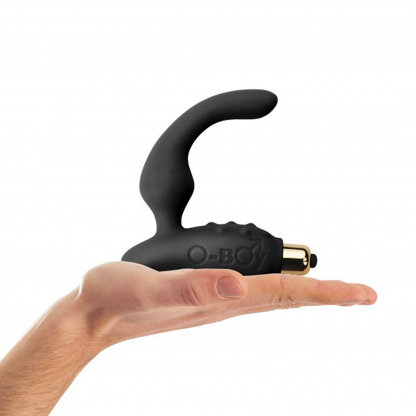 Vibrators, Sex Toy Kits and Sex Toys at Cloud9Adults - Rocks Off OBoy 7 Prostate Massager Black - Buy Sex Toys Online