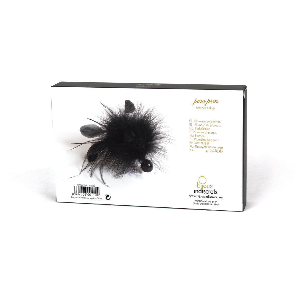 Vibrators, Sex Toy Kits and Sex Toys at Cloud9Adults - Bijoux Indiscrets Pom Pom Feather Tickler - Buy Sex Toys Online