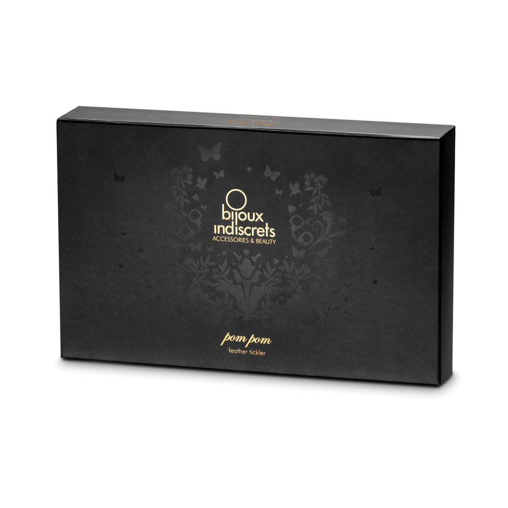 Vibrators, Sex Toy Kits and Sex Toys at Cloud9Adults - Bijoux Indiscrets Pom Pom Feather Tickler - Buy Sex Toys Online