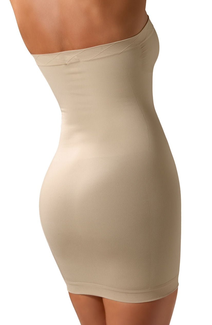Vibrators, Sex Toy Kits and Sex Toys at Cloud9Adults - Control Body 810054 Strapless Shaping Dress Skin - Buy Sex Toys Online