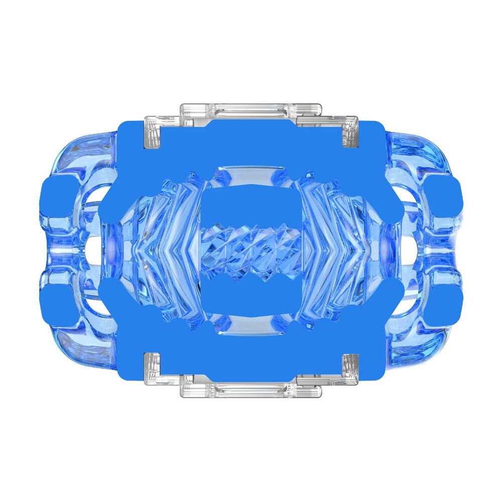 Vibrators, Sex Toy Kits and Sex Toys at Cloud9Adults - Fleshlight Quickshot Turbo Blue Ice - Buy Sex Toys Online
