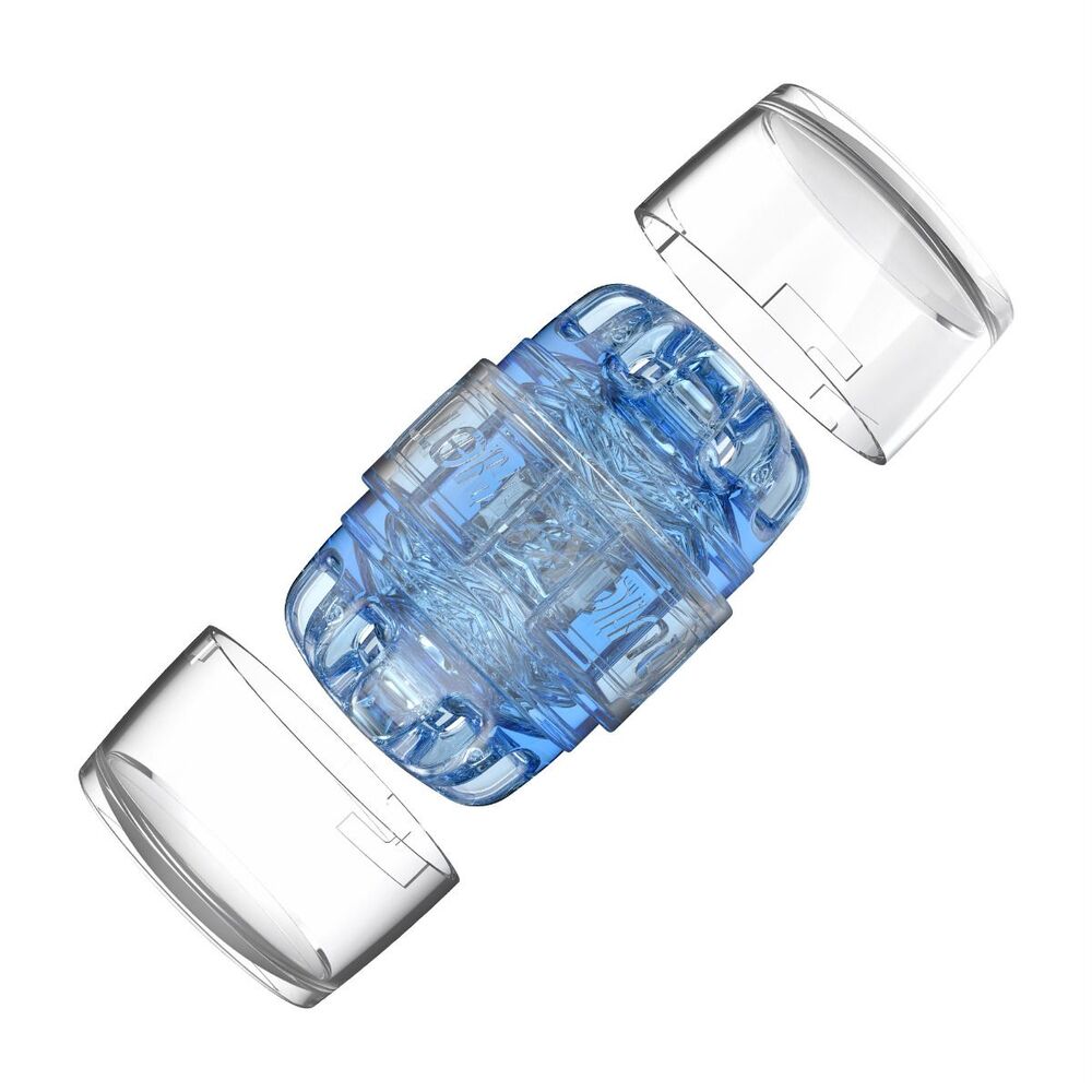 Vibrators, Sex Toy Kits and Sex Toys at Cloud9Adults - Fleshlight Quickshot Turbo Blue Ice - Buy Sex Toys Online