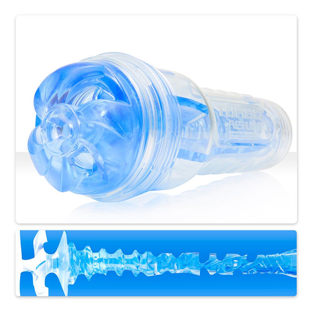 Vibrators, Sex Toy Kits and Sex Toys at Cloud9Adults - Fleshlight Turbo Thrust Blue - Buy Sex Toys Online