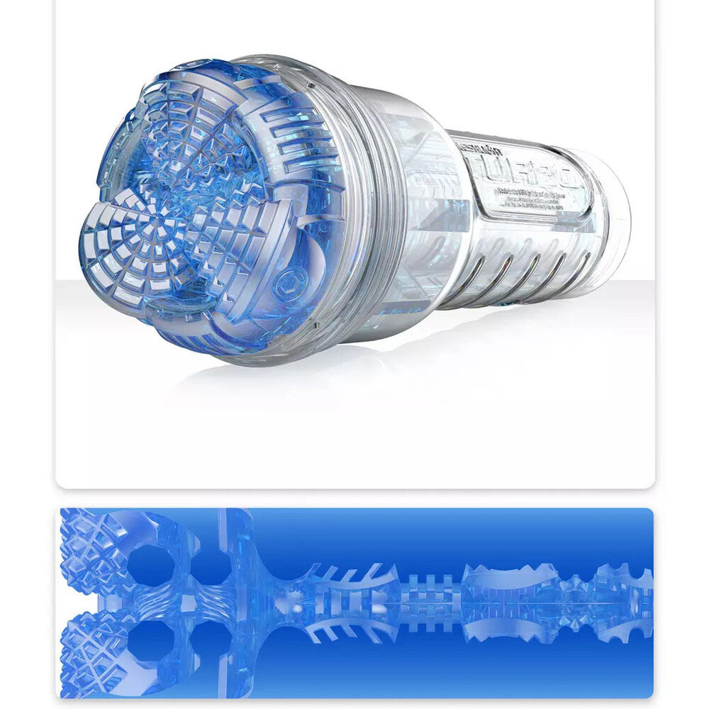 Vibrators, Sex Toy Kits and Sex Toys at Cloud9Adults - Fleshlight Turbo Core Blue - Buy Sex Toys Online