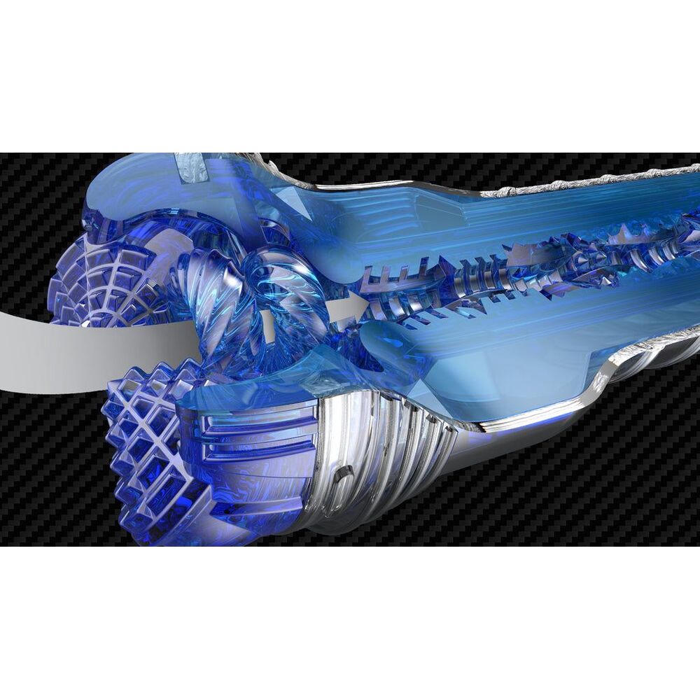 Vibrators, Sex Toy Kits and Sex Toys at Cloud9Adults - Fleshlight Turbo Core Blue - Buy Sex Toys Online