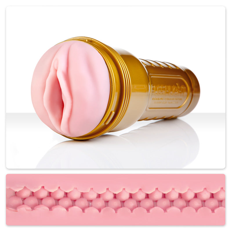 Vibrators, Sex Toy Kits and Sex Toys at Cloud9Adults - Fleshlight STU (Stamina Training Unit) Pink Vagina Masturbator - Buy Sex Toys Online