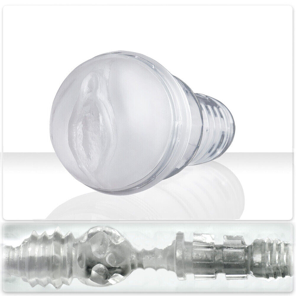 Vibrators, Sex Toy Kits and Sex Toys at Cloud9Adults - Fleshlight Ice Lady Crystal Masturbator - Buy Sex Toys Online