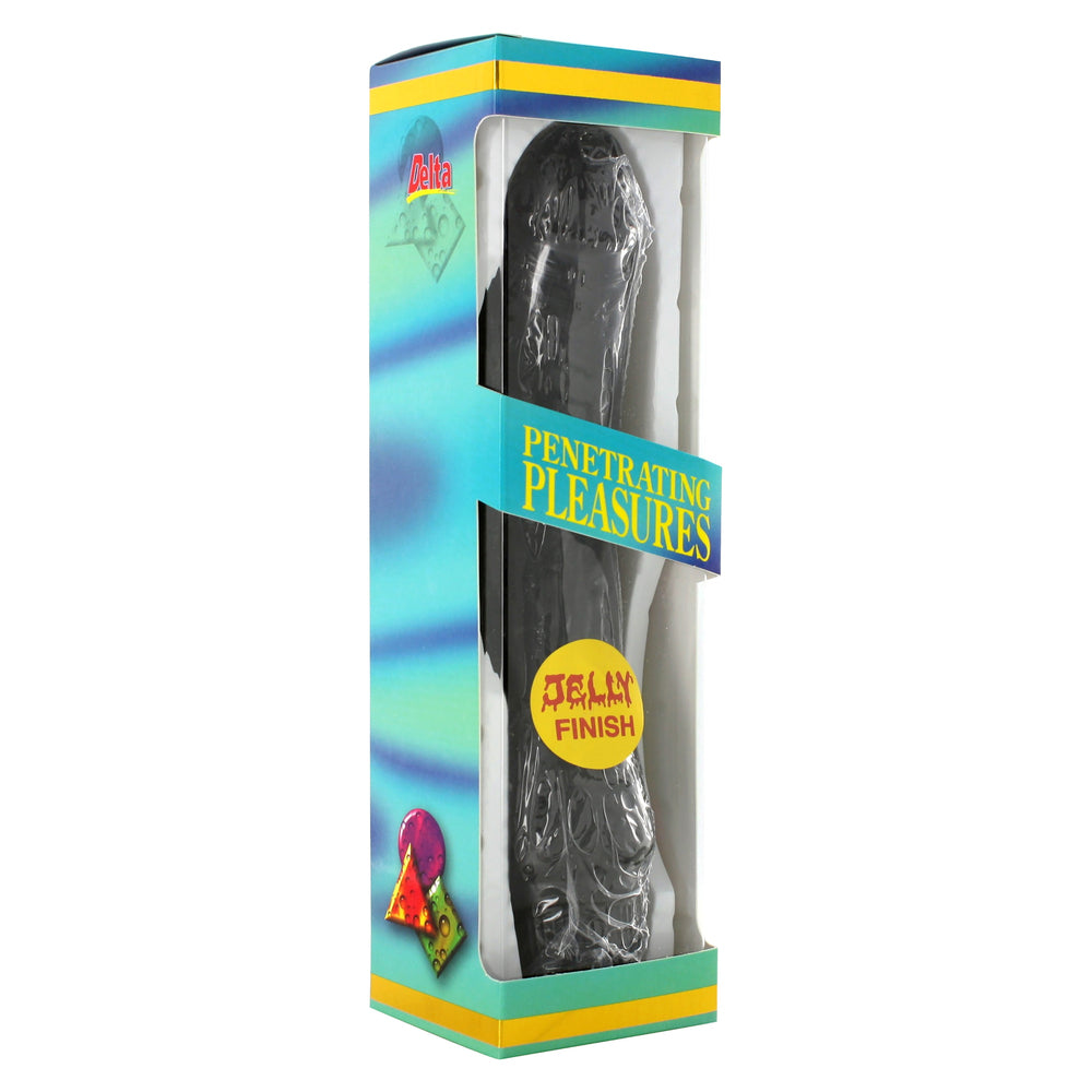 Vibrators, Sex Toy Kits and Sex Toys at Cloud9Adults - Jelly Vibrator 8.5 Inches Black - Buy Sex Toys Online