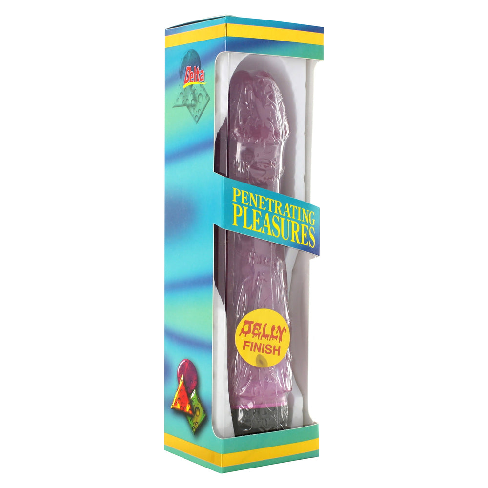 Vibrators, Sex Toy Kits and Sex Toys at Cloud9Adults - Vibrator Jelly 9 Inches Purple - Buy Sex Toys Online