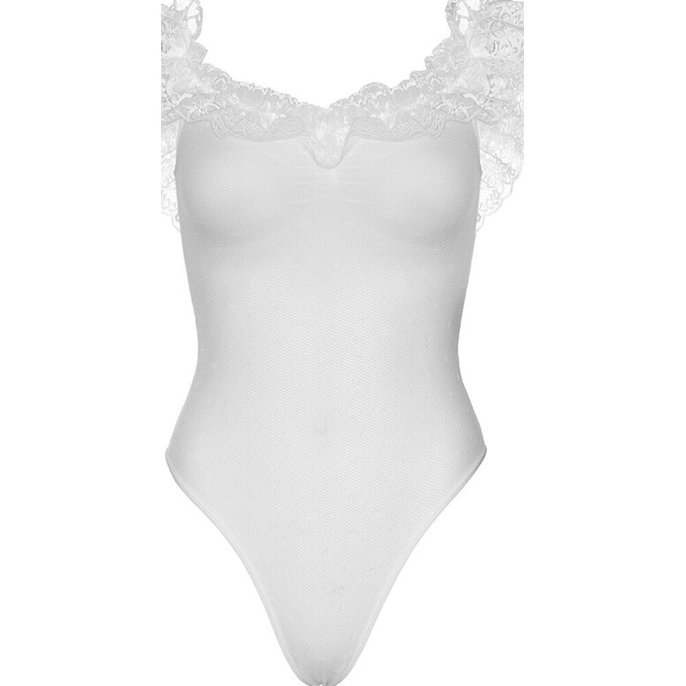Vibrators, Sex Toy Kits and Sex Toys at Cloud9Adults - Leg Avenue Off the Shoulder Teddy UK 8 to 14 - Buy Sex Toys Online