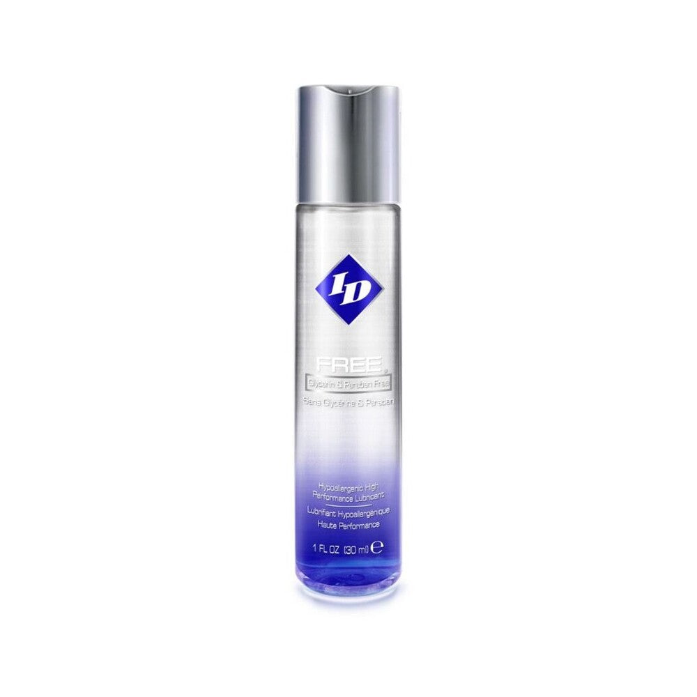 Vibrators, Sex Toy Kits and Sex Toys at Cloud9Adults - ID Free Hypoallergenic Waterbased Lubricant 30ml - Buy Sex Toys Online