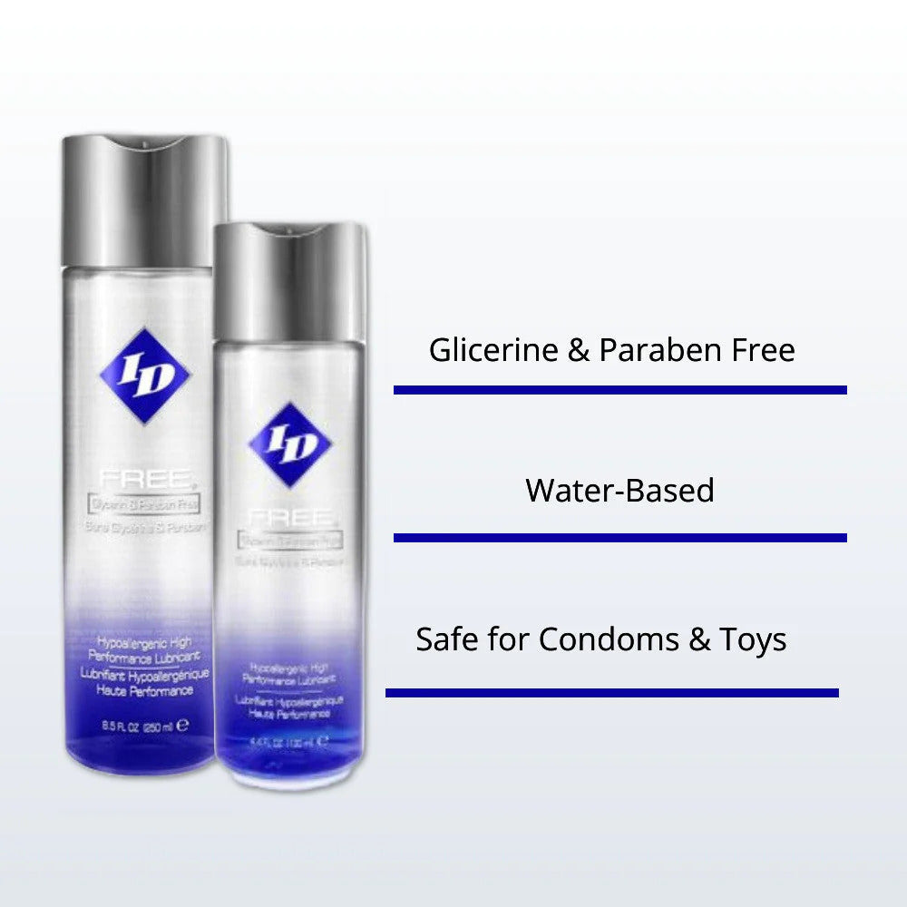 Vibrators, Sex Toy Kits and Sex Toys at Cloud9Adults - ID Free Hypoallergenic Waterbased Lubricant 30ml - Buy Sex Toys Online