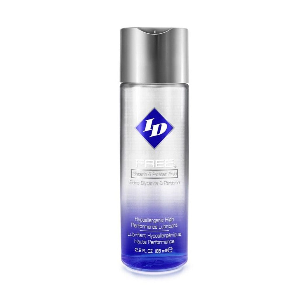 Vibrators, Sex Toy Kits and Sex Toys at Cloud9Adults - ID Free Hypoallergenic Waterbased Lubricant 65ml - Buy Sex Toys Online