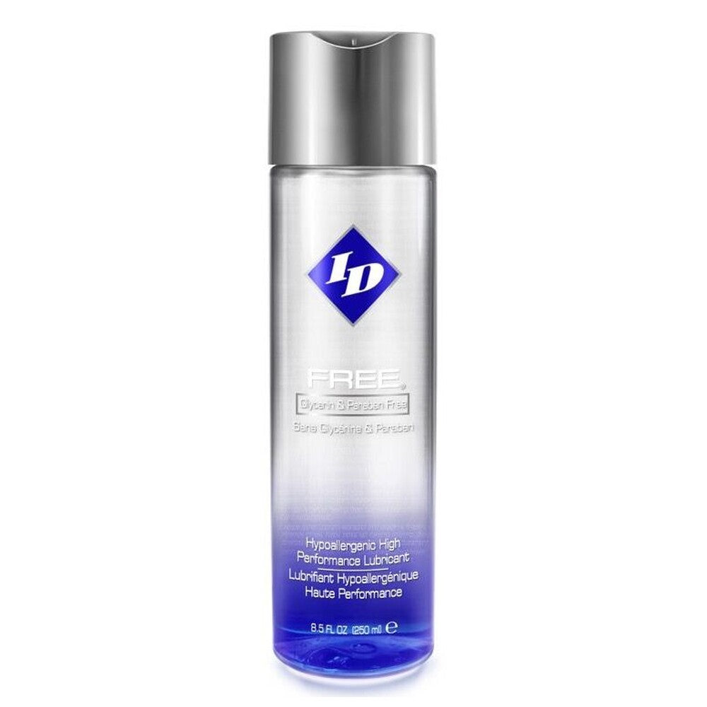 Vibrators, Sex Toy Kits and Sex Toys at Cloud9Adults - ID Free Hypoallergenic Waterbased Lubricant 250ml - Buy Sex Toys Online