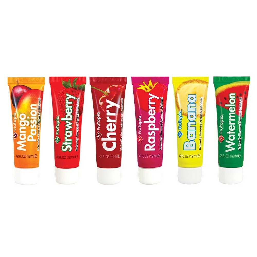 Vibrators, Sex Toy Kits and Sex Toys at Cloud9Adults - ID Frutopia Assorted 5 Tube Sampler Pack - Buy Sex Toys Online