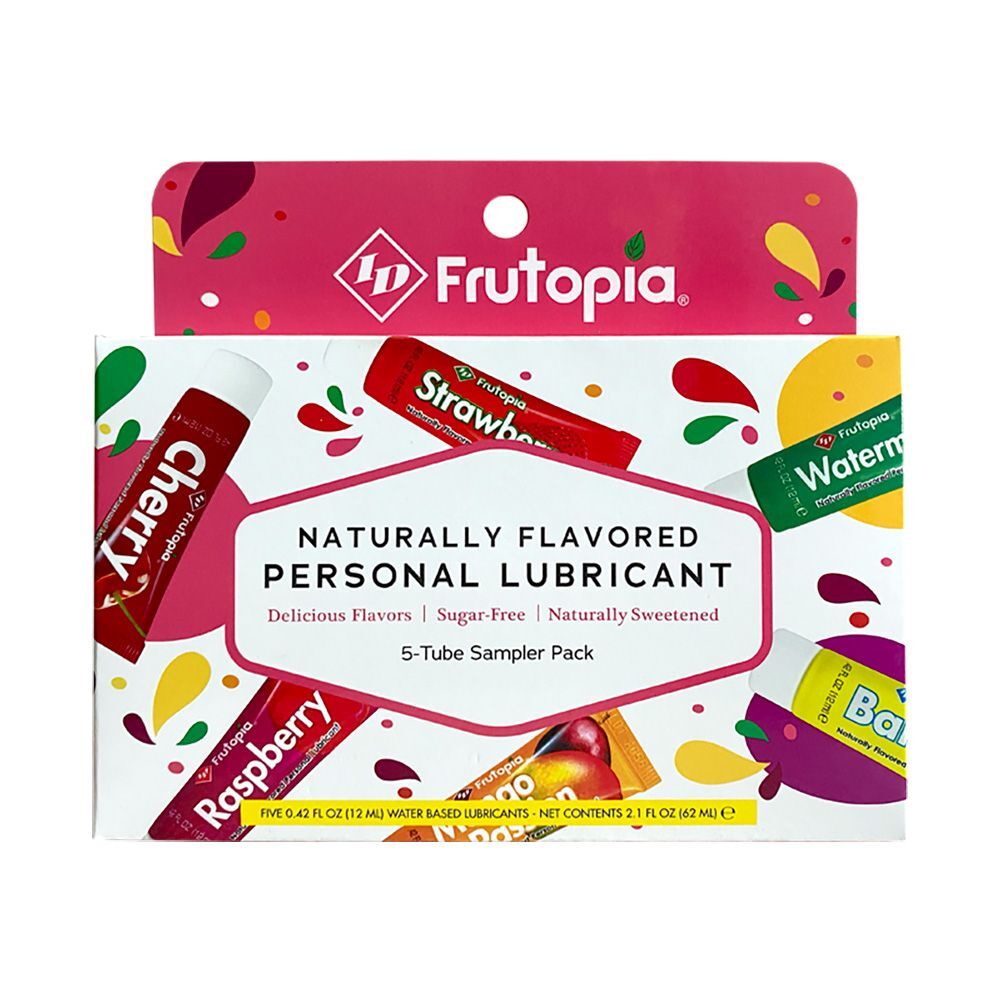 Vibrators, Sex Toy Kits and Sex Toys at Cloud9Adults - ID Frutopia Assorted 5 Tube Sampler Pack - Buy Sex Toys Online