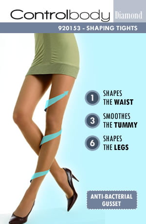 Vibrators, Sex Toy Kits and Sex Toys at Cloud9Adults - Control Body 920153 Shaping Tights Antilope - Buy Sex Toys Online