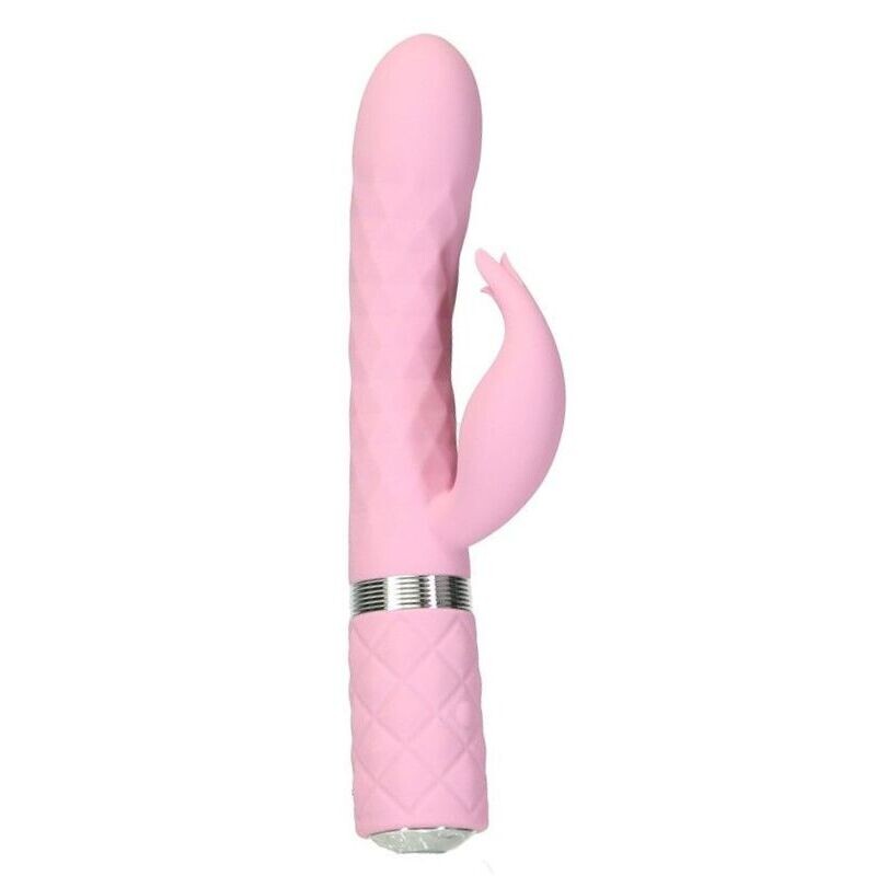 Vibrators, Sex Toy Kits and Sex Toys at Cloud9Adults - Pillow Talk Lively Rabbit Vibrator Pink - Buy Sex Toys Online