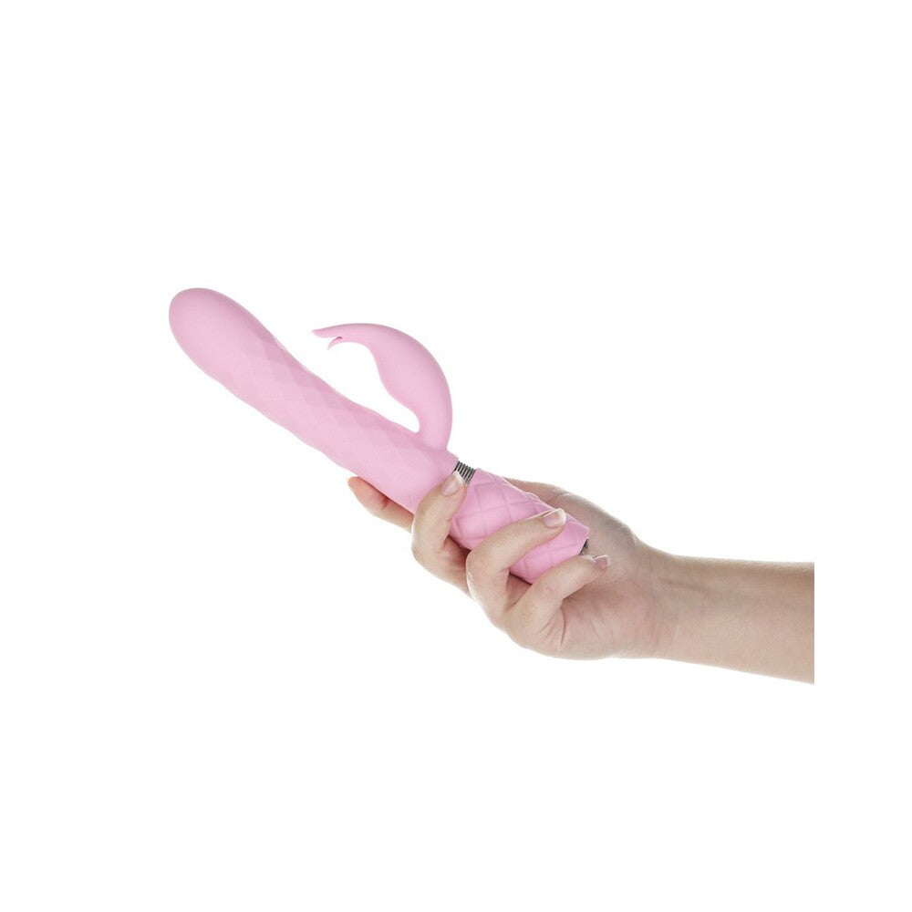Vibrators, Sex Toy Kits and Sex Toys at Cloud9Adults - Pillow Talk Lively Rabbit Vibrator Pink - Buy Sex Toys Online