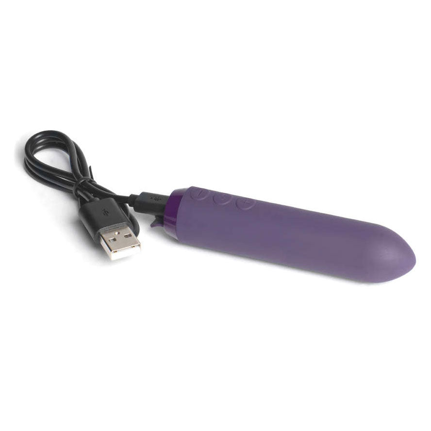 Vibrators, Sex Toy Kits and Sex Toys at Cloud9Adults - Je Joue Classic Bullet Vibrator Purple - Buy Sex Toys Online