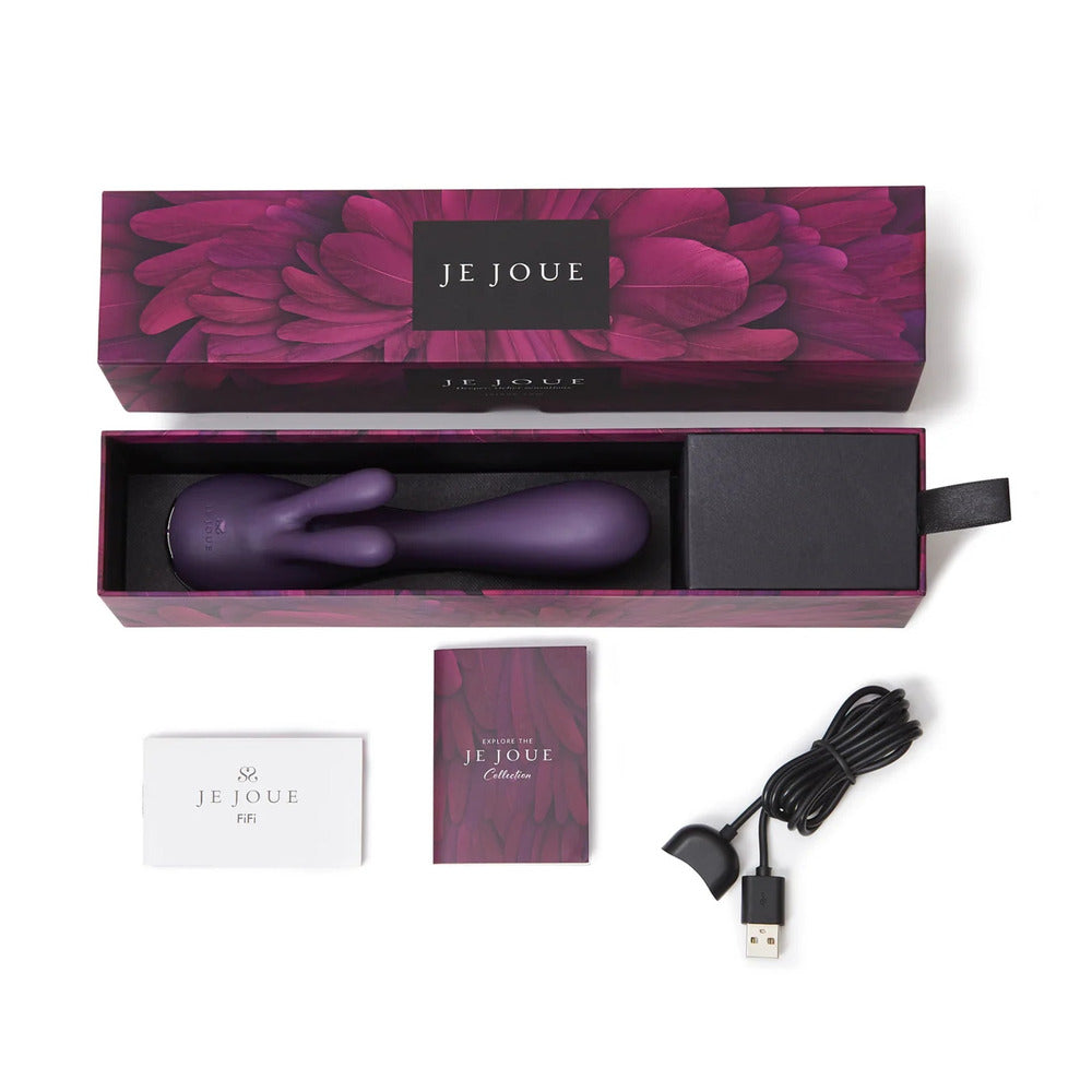 Vibrators, Sex Toy Kits and Sex Toys at Cloud9Adults - Je Joue FiFi Luxury GSpot Rabbit Vibrator - Buy Sex Toys Online