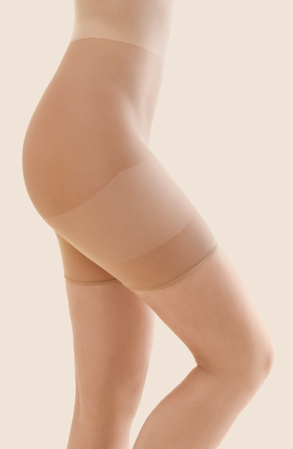 Vibrators, Sex Toy Kits and Sex Toys at Cloud9Adults - Gabriella Xenia 989 Thigh Band Panties Beige - Buy Sex Toys Online