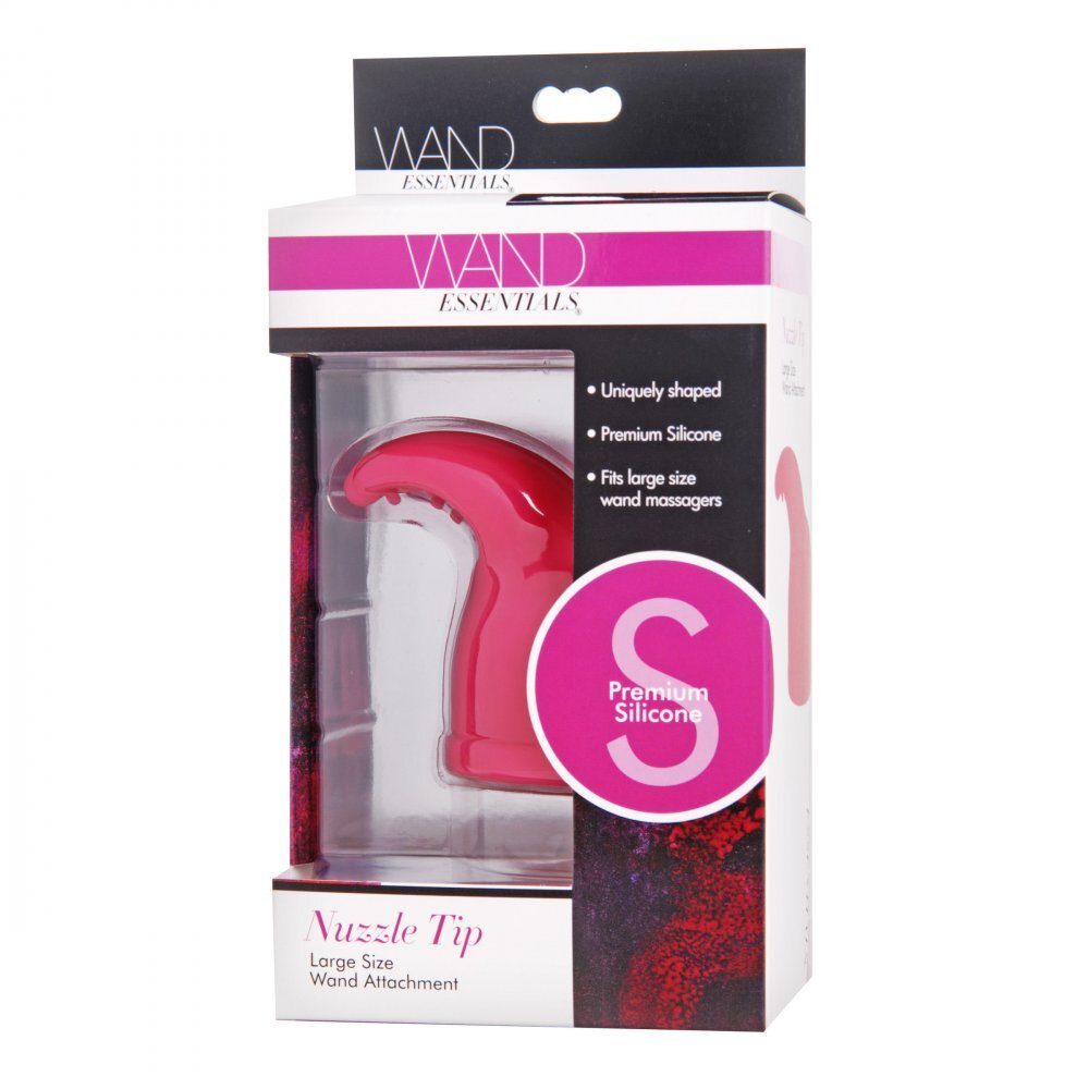 Vibrators, Sex Toy Kits and Sex Toys at Cloud9Adults - XR Wand Essentials Nuzzle Tip Silicone Wand Attachment - Buy Sex Toys Online