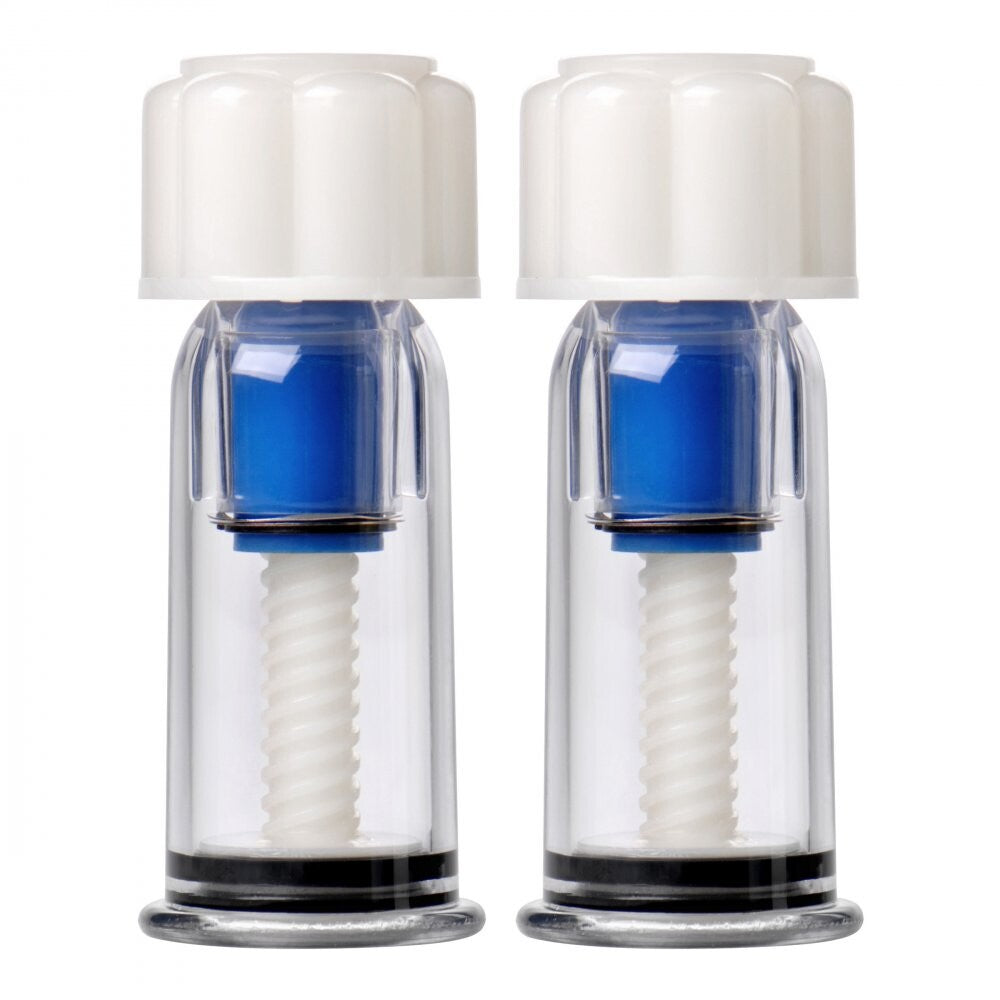 Vibrators, Sex Toy Kits and Sex Toys at Cloud9Adults - Two Piece Power Nipple Suckers - Buy Sex Toys Online