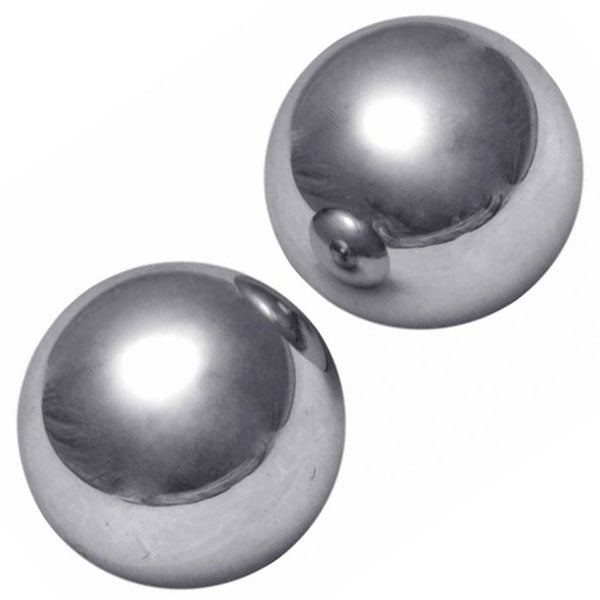 Vibrators, Sex Toy Kits and Sex Toys at Cloud9Adults - Titanica Extreme Steel Orgasm Balls - Buy Sex Toys Online