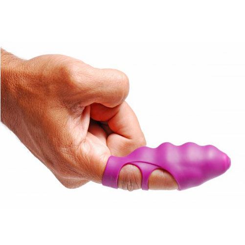 Vibrators, Sex Toy Kits and Sex Toys at Cloud9Adults - Finger Bangher Vibe Purple - Buy Sex Toys Online
