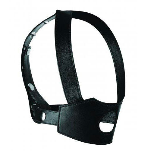 Vibrators, Sex Toy Kits and Sex Toys at Cloud9Adults - Master Series Dildo Face Harness - Buy Sex Toys Online