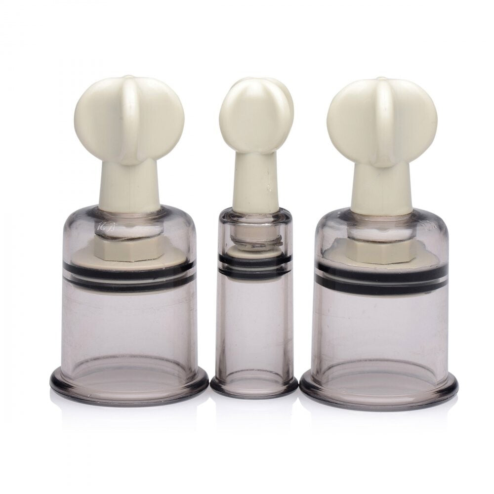 Vibrators, Sex Toy Kits and Sex Toys at Cloud9Adults - Size Matters Clit And Nipple Sucker Set - Buy Sex Toys Online