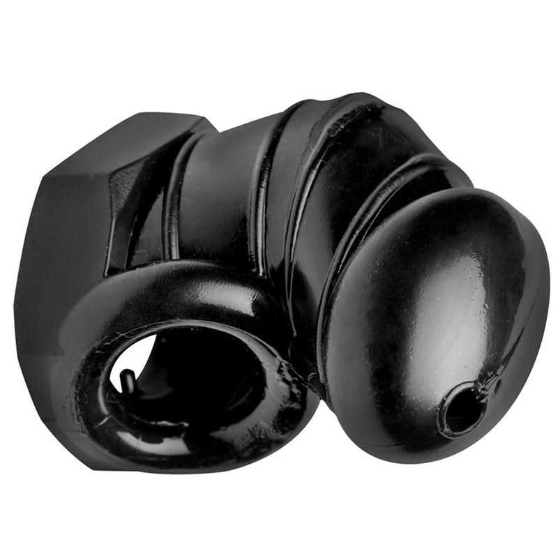 Vibrators, Sex Toy Kits and Sex Toys at Cloud9Adults - Master Series Detained Restrictive Chastity Cage With Nubs - Buy Sex Toys Online