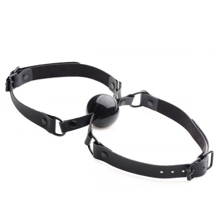 Vibrators, Sex Toy Kits and Sex Toys at Cloud9Adults - Doppleganger Silicone Double Mouth Gag - Buy Sex Toys Online